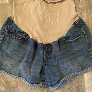 Old Navy Maternity Denim Shorts